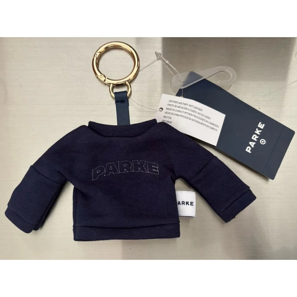 Parke x Target Mockneck Sweatshirt Keychain Ships Now - In Hand